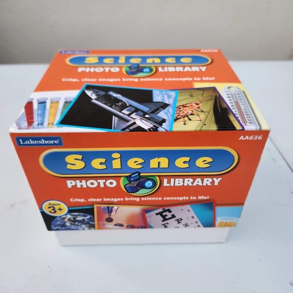 Lakeshore SCIENCE PHOTO LIBRARY Flashcard Set AA636 for Pocket Charts Classroom - Picture 7 of 16